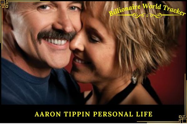 Aaron Tippin Personal Life