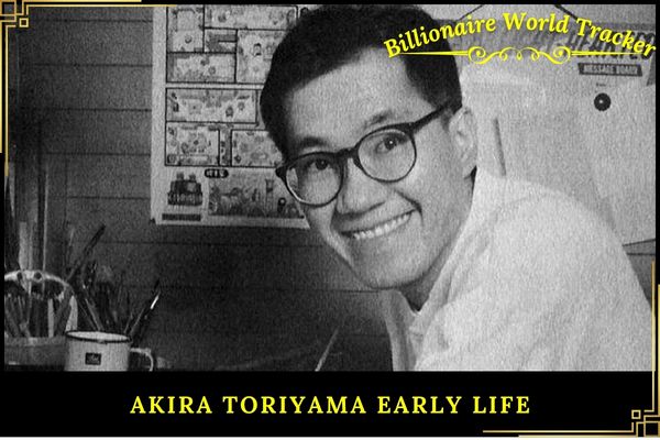 Akira Toriyama Early Life