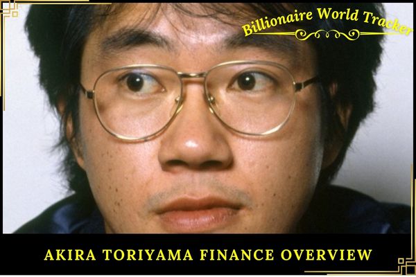 Akira Toriyama Finance Overview