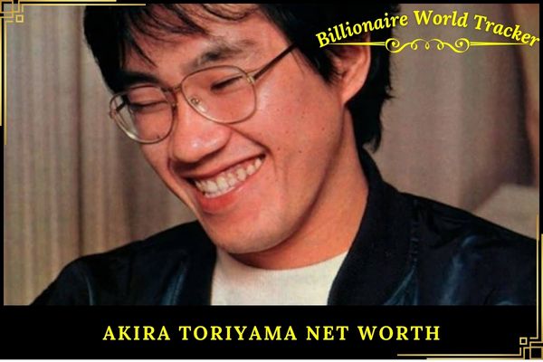 Akira Toriyama Net Worth