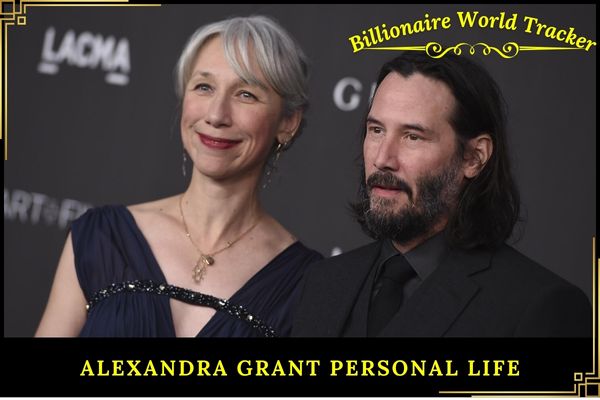 Alexandra Grant Personal Life