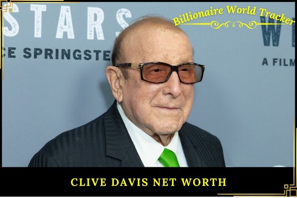 Clive Davis Net Worth