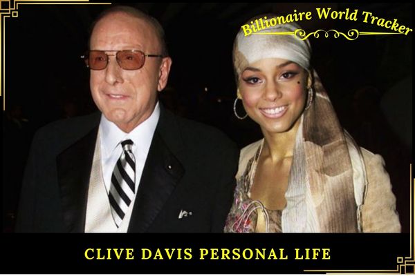 Clive Davis Personal Life