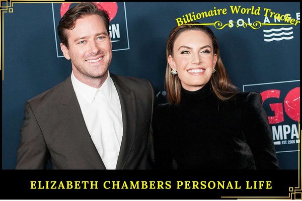 Elizabeth Chambers Personal Life