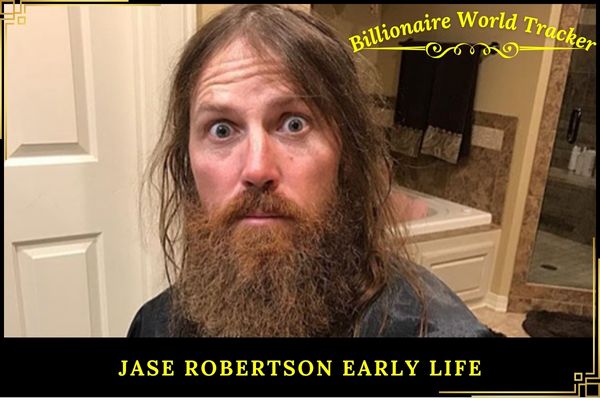 Jase Robertson Early Life