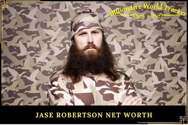 Jase Robertson Net Worth