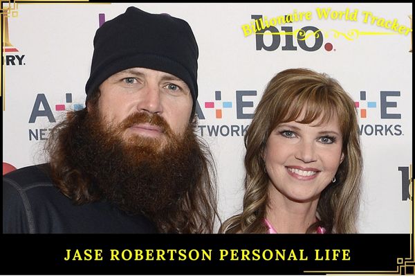 Jase Robertson Personal Life