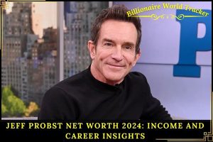 Jeff Probst Net Worth 2024_ Income and Career Insights