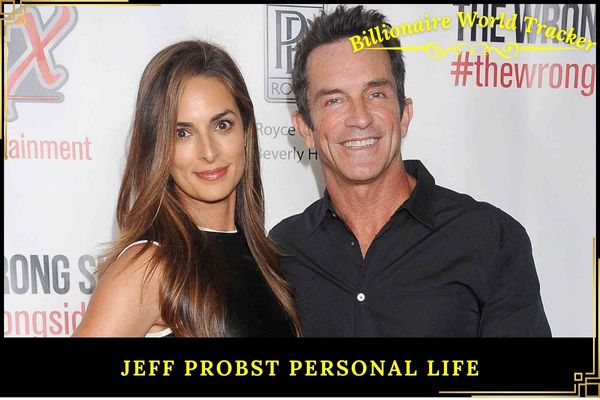 Jeff Probst Personal Life