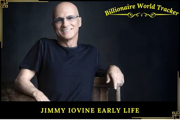 Jimmy Iovine Early Life