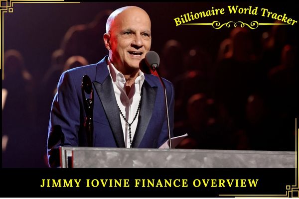 Jimmy Iovine Finance Overview