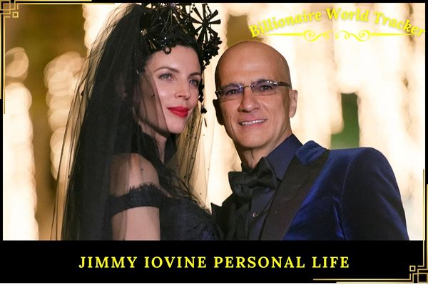 Jimmy Iovine Personal Life