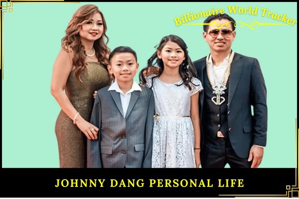 Johnny Dang Personal Life