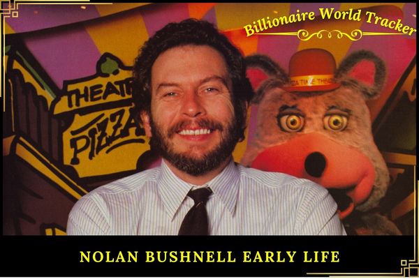 Nolan Bushnell Early Life