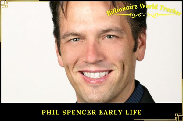 Phil Spencer Early Life