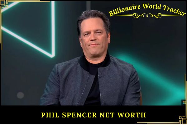 Phil Spencer Net Worth