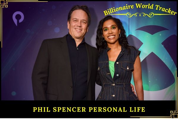 Phil Spencer Personal Life