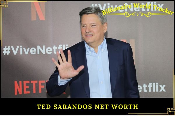 Ted Sarandos Net Worth