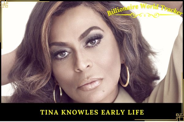 Tina Knowles Early Life