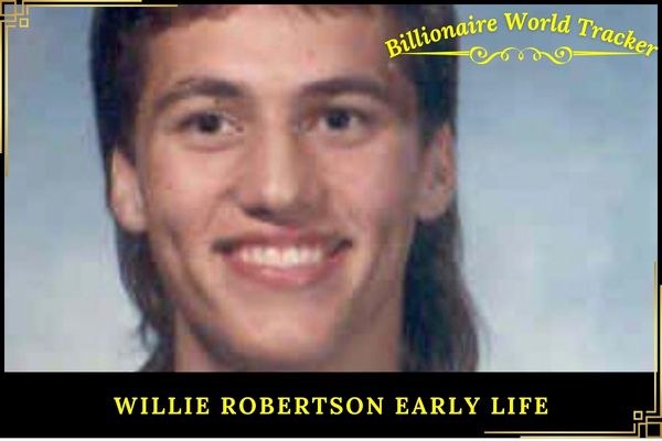 Willie Robertson Early Life